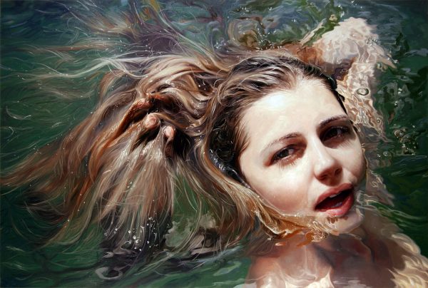 Bait, Giclee Print