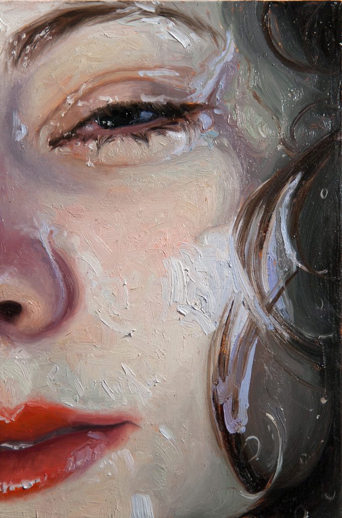 alyssa monks painting being