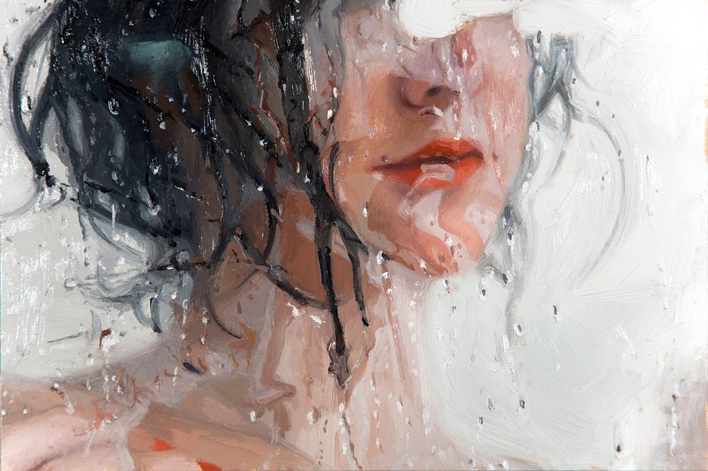 alyssa monks painting blind