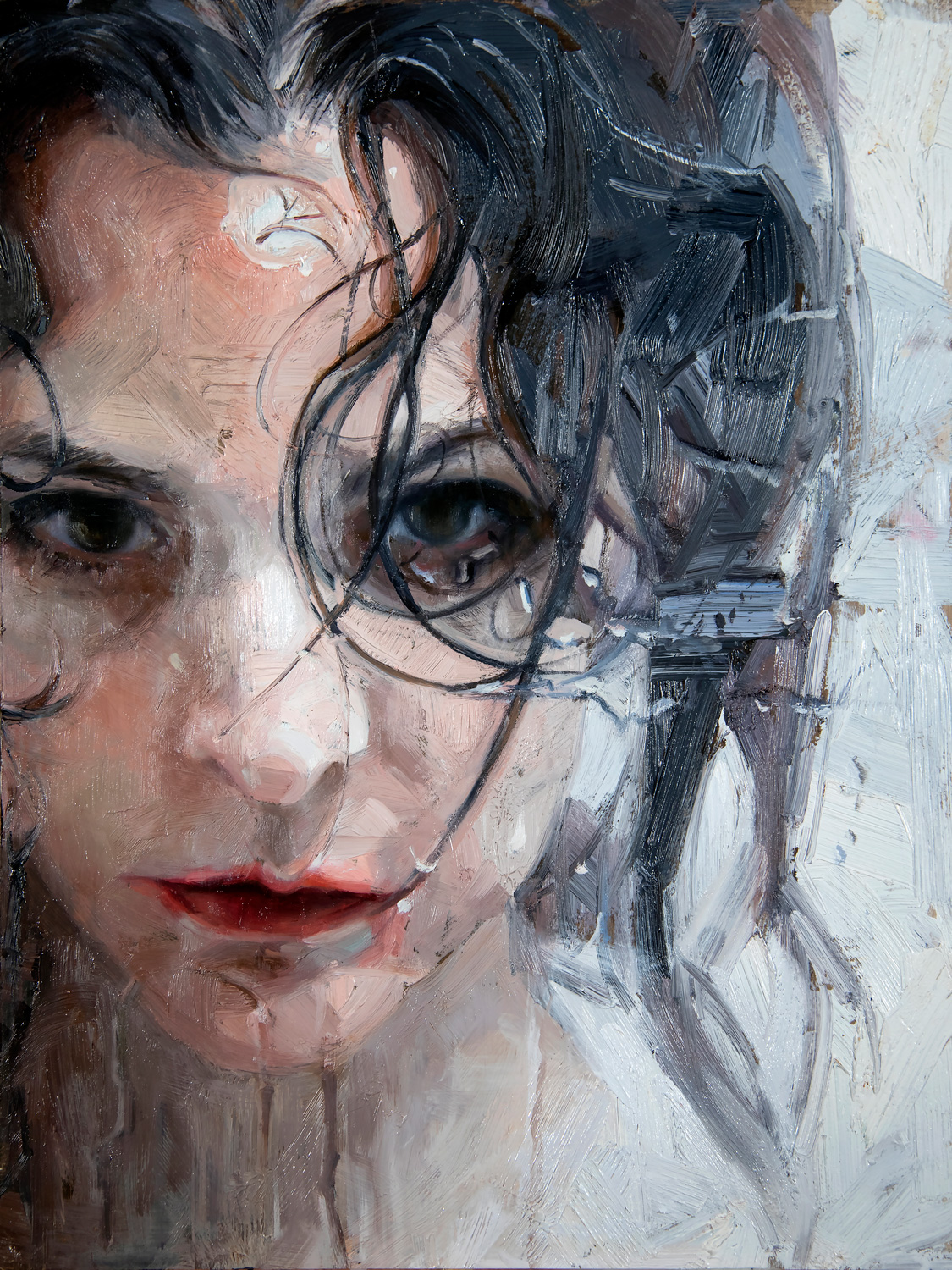 Captive Giclee Print Alyssa Monks