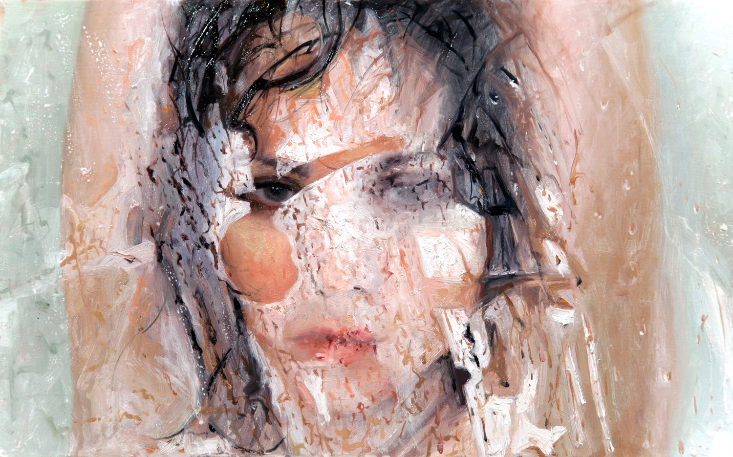 Comply Giclee Print Alyssa Monks