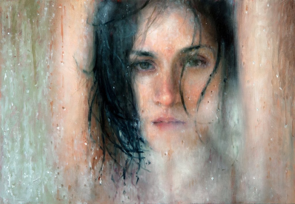 alyssa monks painting emptying