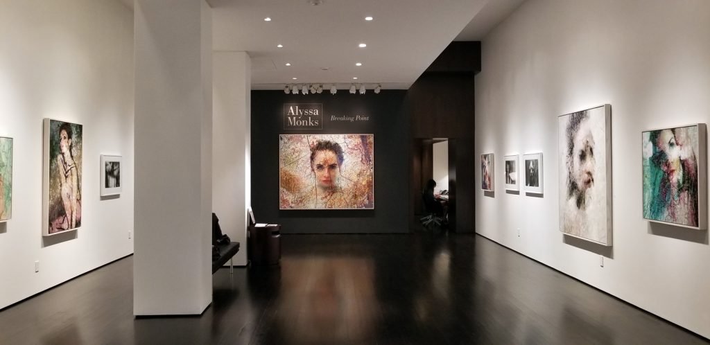 alyssa monks painting forum gallery art exhibition breaking point