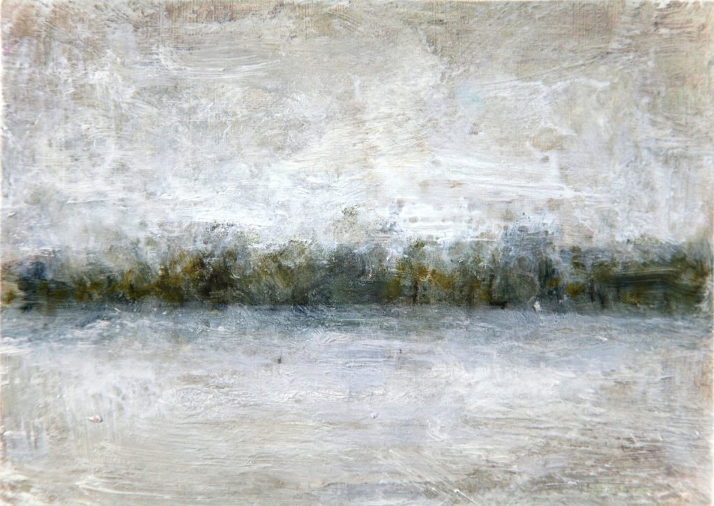 alyssa monks painting landscape horizon