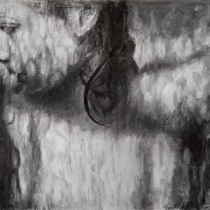 Hung Drawing, Giclee Print