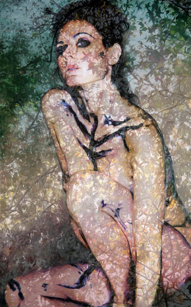 alyssa monks painting kali