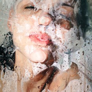 Kiss, Giclee Print