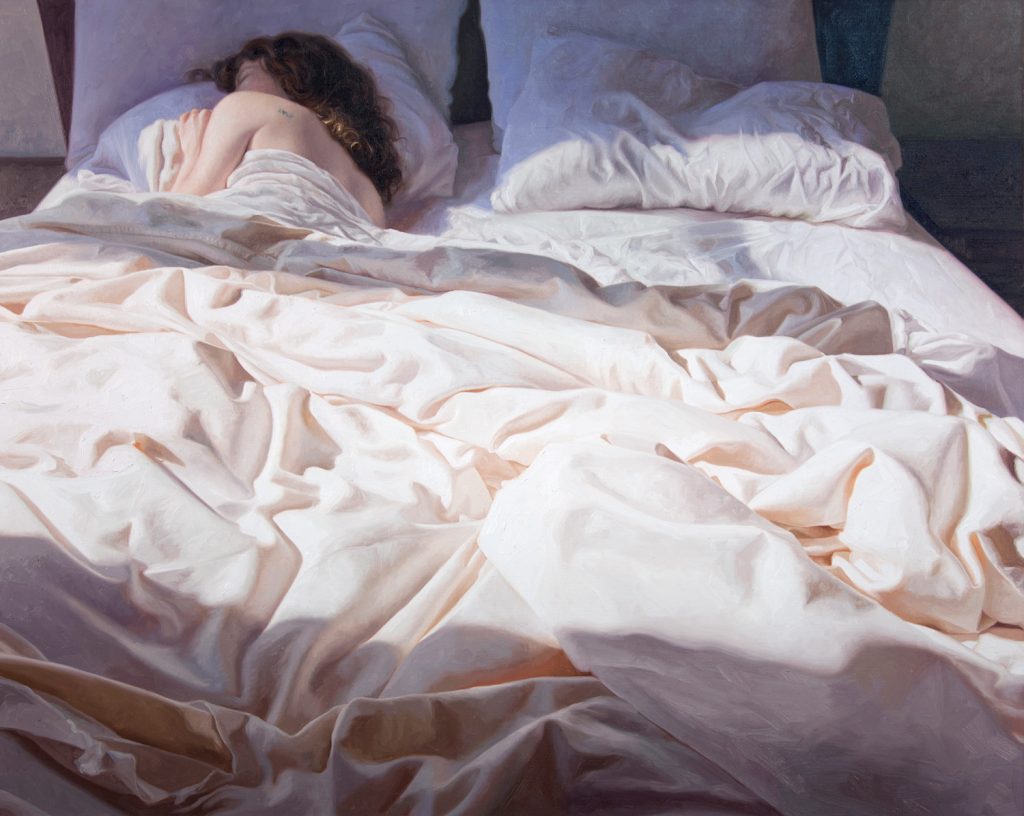 alyssa monks painting morning after ii commission