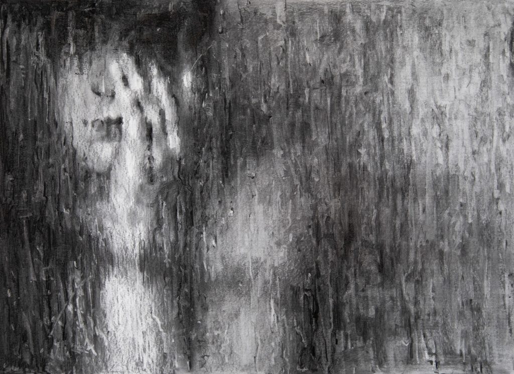 alyssa monks painting drawing rain