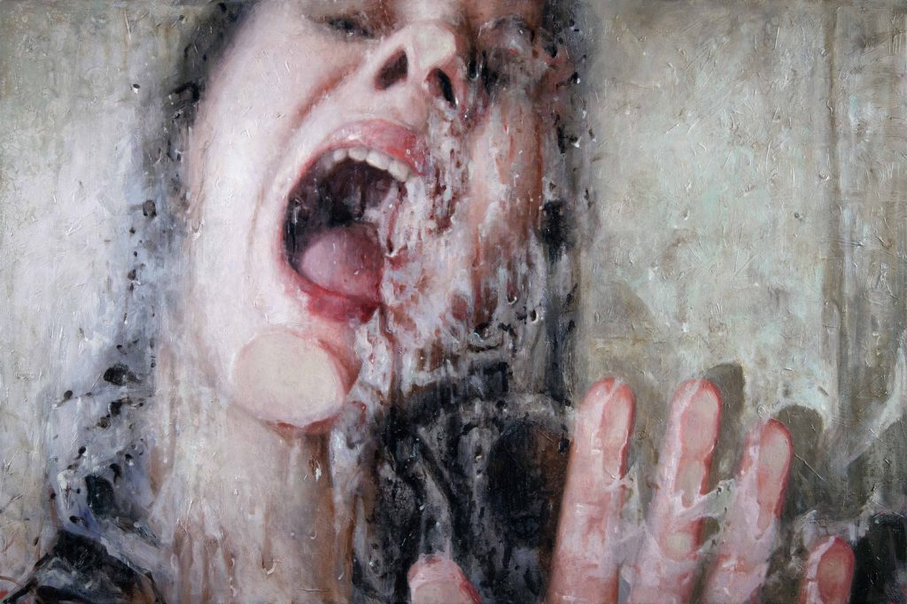 alyssa monks painting scream