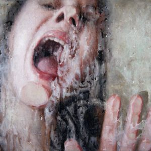 Scream II, Giclee Print