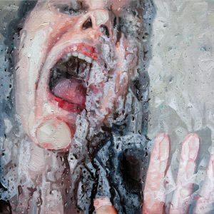 Scream III, Giclee Print