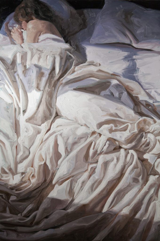 alyssa monks painting sleep