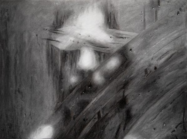 Smear (Drawing), Giclee Print