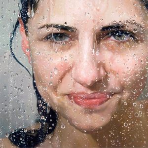 Smirk, Giclee Print