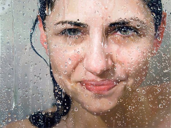 Smirk, Giclee Print