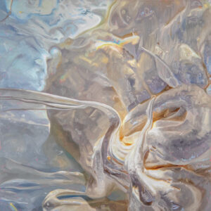 Three, Giclee Print
