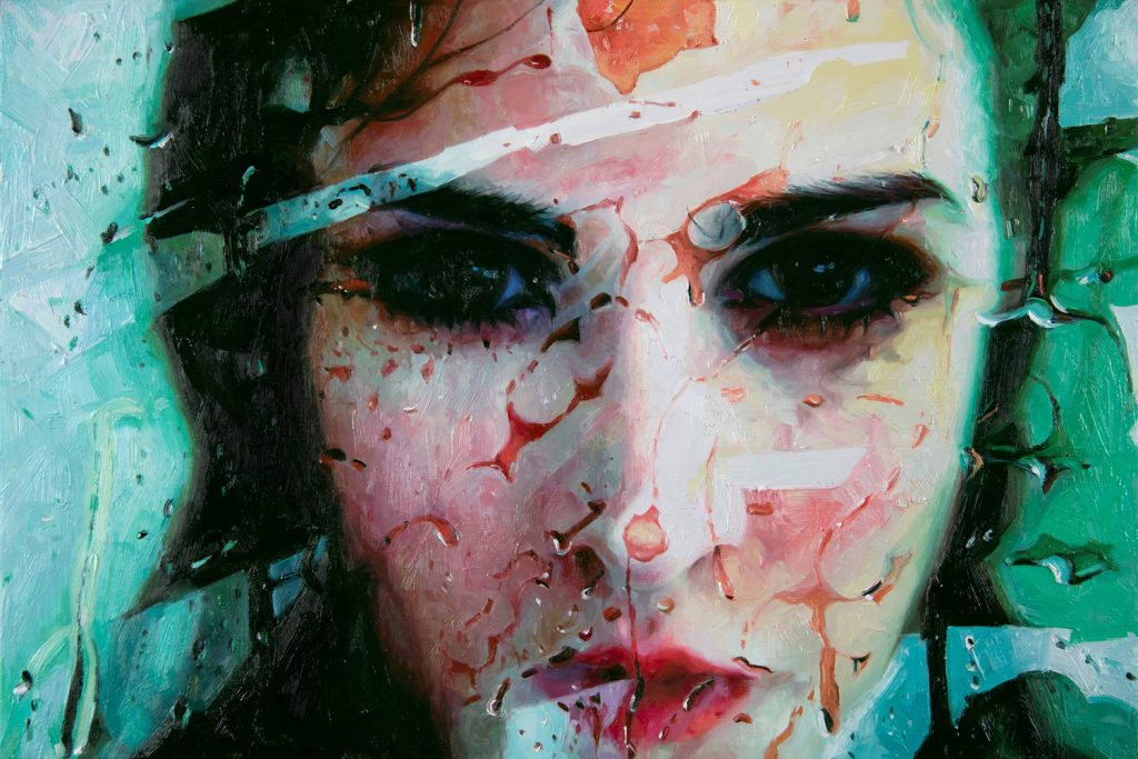 alyssa monks painting trance