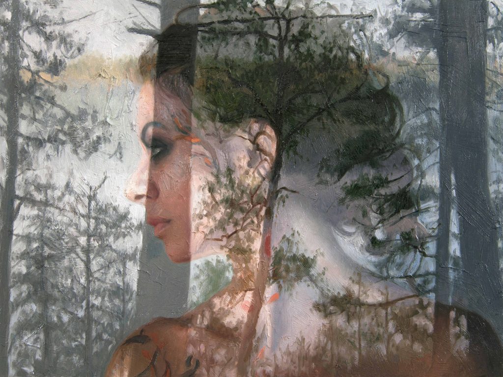 alyssa monks painting white pines