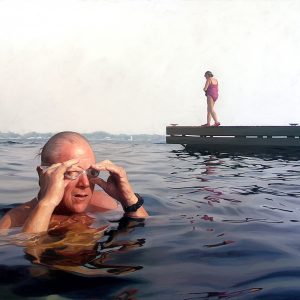 The Race, Giclee Print