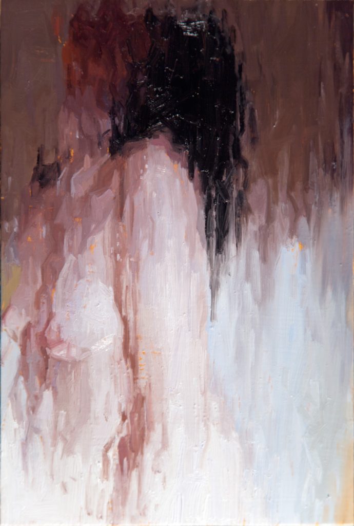 alyssa monks oil painting un-selfing